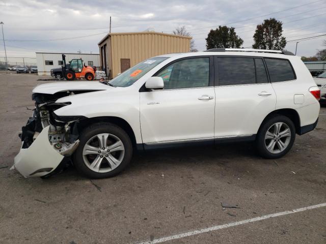 TOYOTA HIGHLANDER 2012 5tddk3eh5cs111690