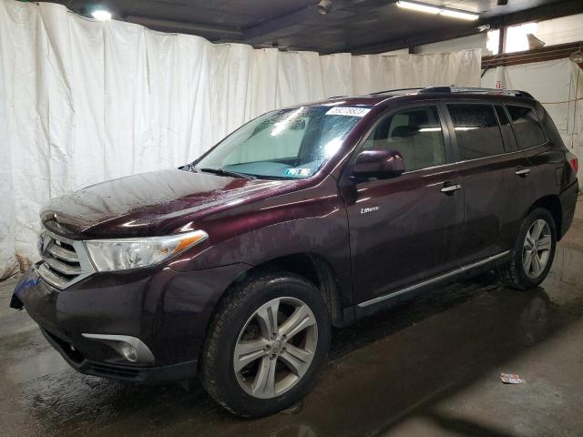 TOYOTA HIGHLANDER 2012 5tddk3eh5cs111768