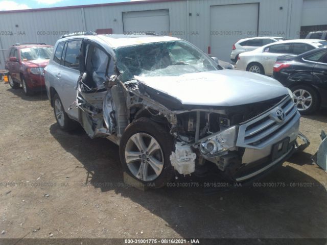 TOYOTA HIGHLANDER 2012 5tddk3eh5cs113276