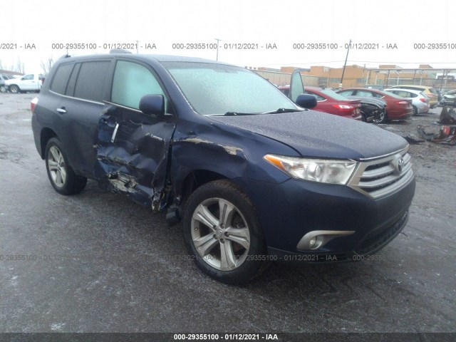 TOYOTA HIGHLANDER 2012 5tddk3eh5cs114248