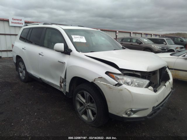 TOYOTA HIGHLANDER 2012 5tddk3eh5cs122320