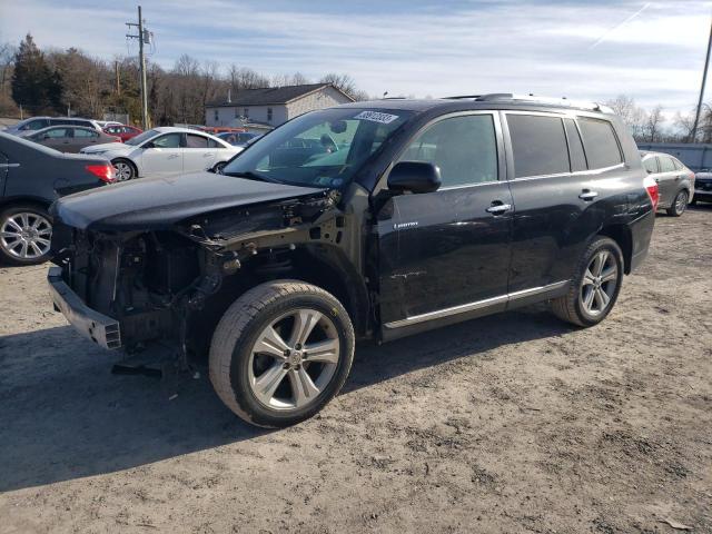 TOYOTA HIGHLANDER 2012 5tddk3eh5cs126156