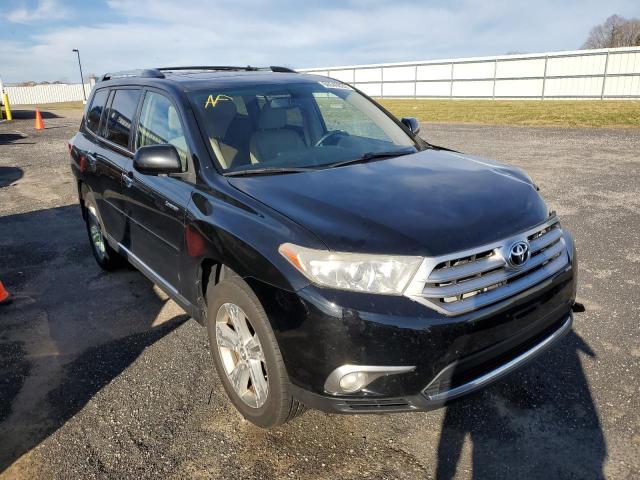 TOYOTA HIGHLANDER 2012 5tddk3eh5cs127579