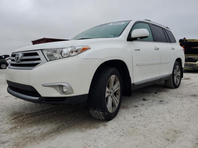 TOYOTA HIGHLANDER 2012 5tddk3eh5cs127923