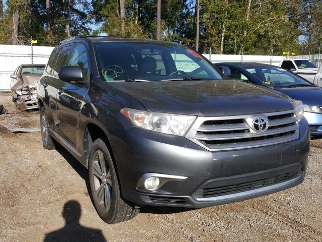 TOYOTA HIGHLANDER 2012 5tddk3eh5cs128599