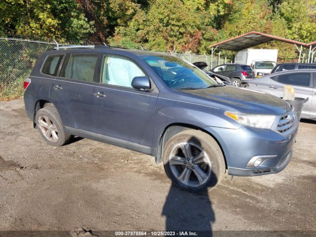 TOYOTA HIGHLANDER 2012 5tddk3eh5cs132877