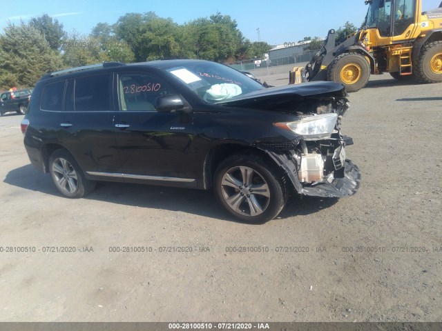 TOYOTA HIGHLANDER 2012 5tddk3eh5cs137626