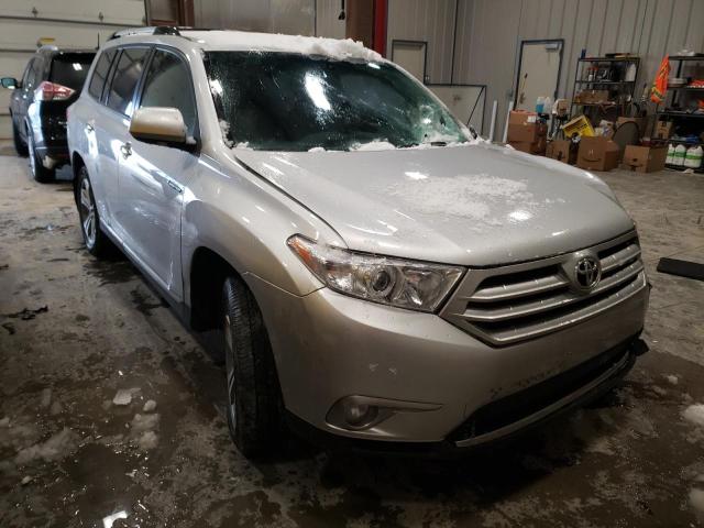 TOYOTA HIGHLANDER 2012 5tddk3eh5cs137643