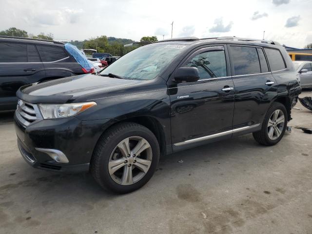 TOYOTA HIGHLANDER 2012 5tddk3eh5cs139067