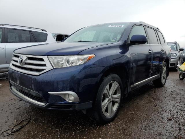 TOYOTA HIGHLANDER 2012 5tddk3eh5cs142518