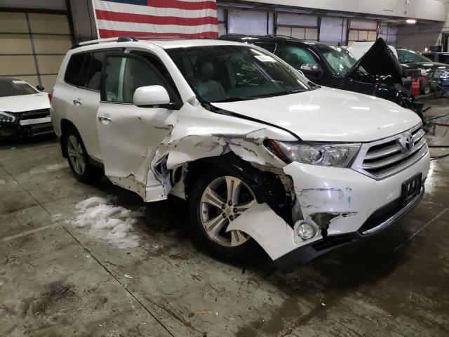 TOYOTA HIGHLANDER 2012 5tddk3eh5cs144253