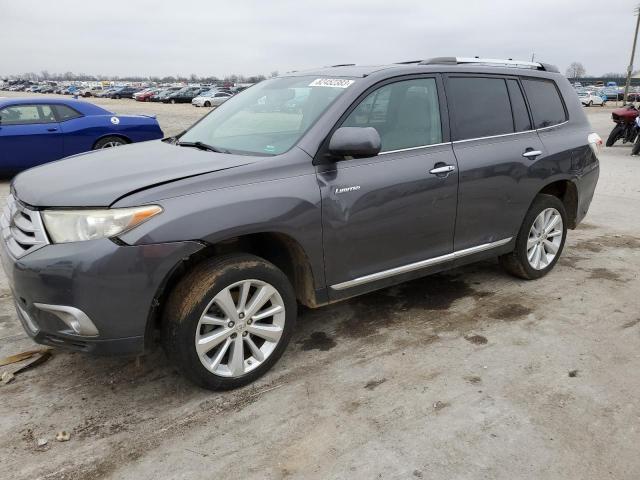 TOYOTA HIGHLANDER 2012 5tddk3eh5cs144382