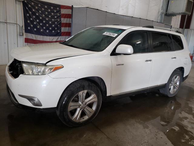 TOYOTA HIGHLANDER 2012 5tddk3eh5cs153471