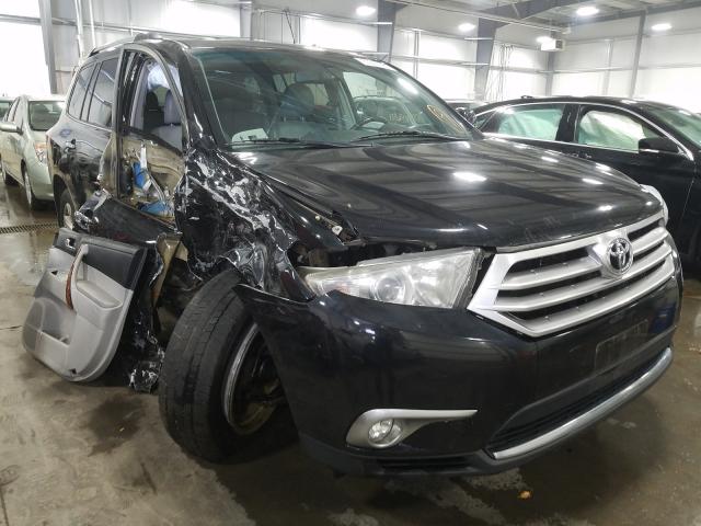 TOYOTA HIGHLANDER 2012 5tddk3eh5cs155740