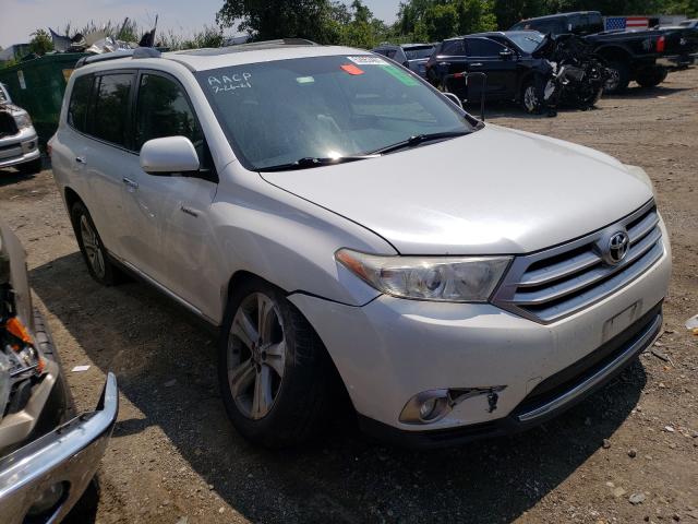 TOYOTA HIGHLANDER 2012 5tddk3eh5cs159092