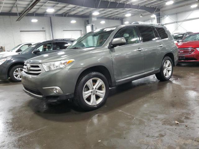 TOYOTA HIGHLANDER 2012 5tddk3eh5cs159366