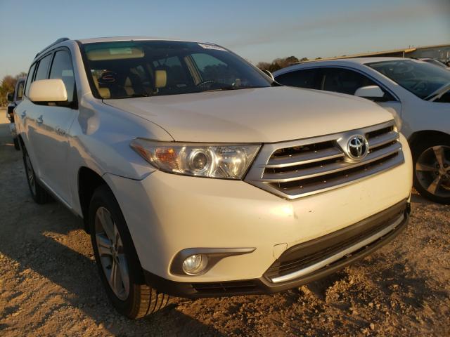 TOYOTA HIGHLANDER 2012 5tddk3eh5cs162672