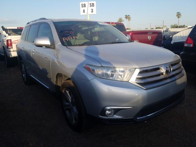 TOYOTA HIGHLANDER 2012 5tddk3eh5cs163014