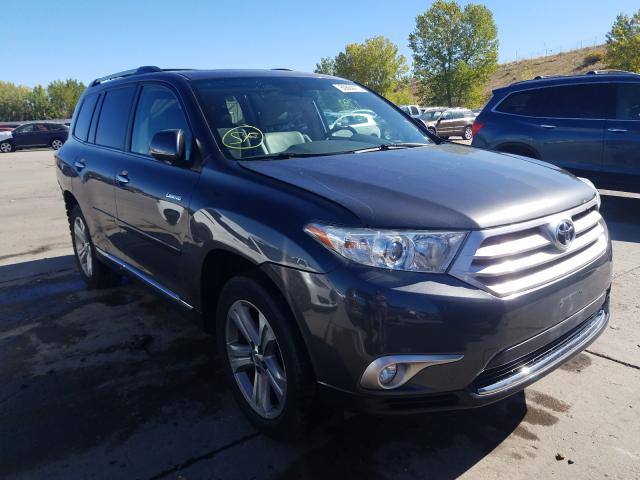 TOYOTA HIGHLANDER 2012 5tddk3eh5cs167726