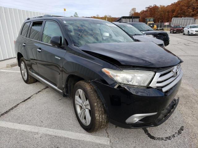 TOYOTA HIGHLANDER 2012 5tddk3eh5cs168598