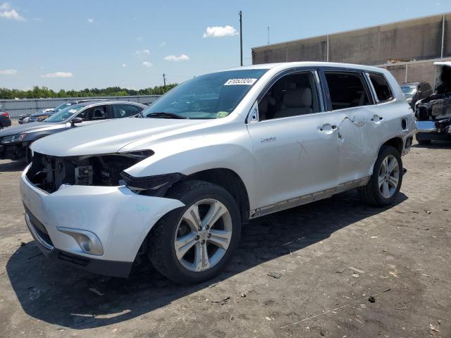 TOYOTA HIGHLANDER 2012 5tddk3eh5cs169394