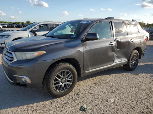 TOYOTA HIGHLANDER 2012 5tddk3eh5cs170335