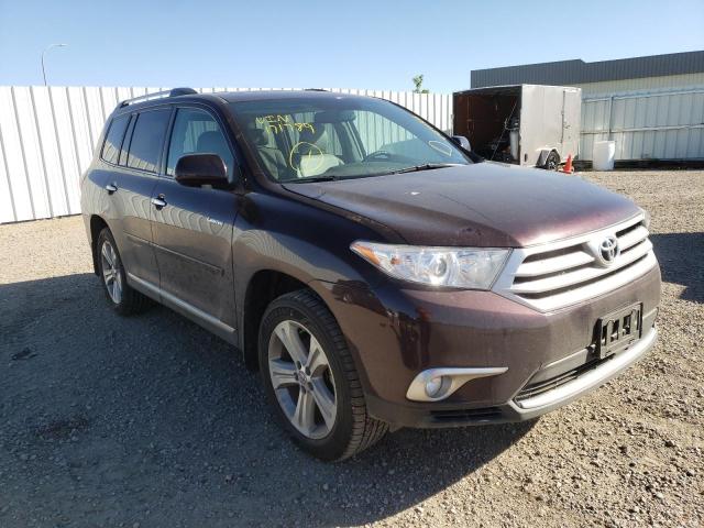 TOYOTA HIGHLANDER 2012 5tddk3eh5cs171789