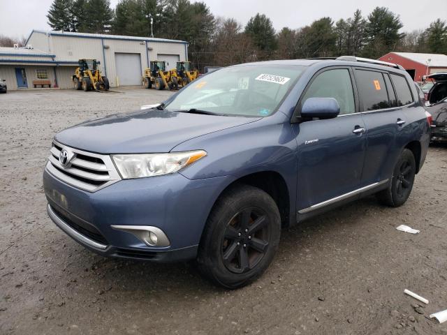 TOYOTA HIGHLANDER 2013 5tddk3eh5ds175794