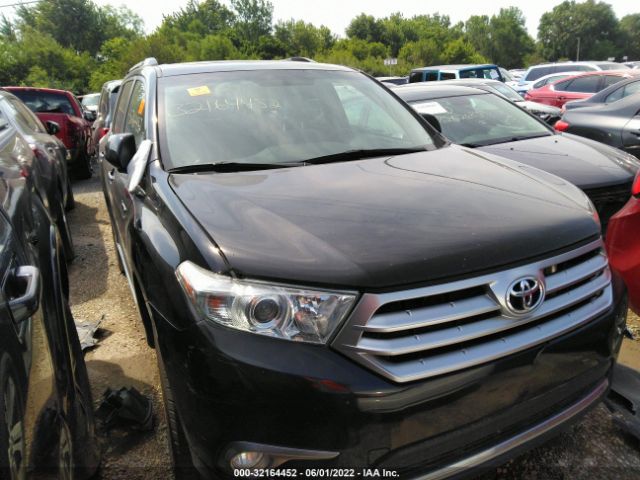 TOYOTA HIGHLANDER 2013 5tddk3eh5ds175939