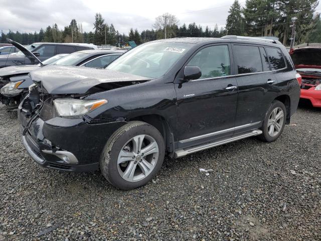 TOYOTA HIGHLANDER 2013 5tddk3eh5ds178906