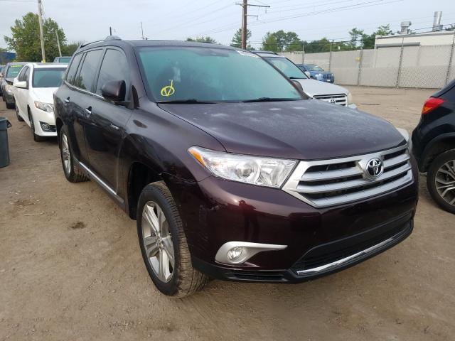 TOYOTA HIGHLANDER 2013 5tddk3eh5ds183412