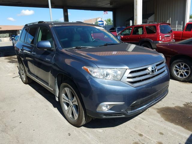 TOYOTA HIGHLANDER 2013 5tddk3eh5ds185385