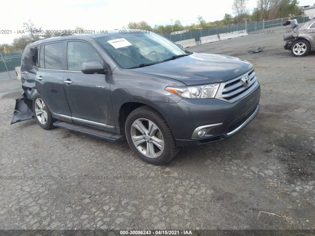 TOYOTA HIGHLANDER 2013 5tddk3eh5ds186181