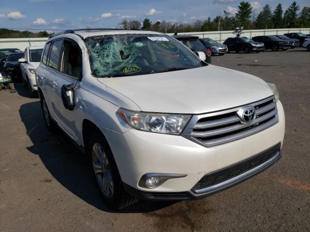 TOYOTA HIGHLANDER 2013 5tddk3eh5ds191266