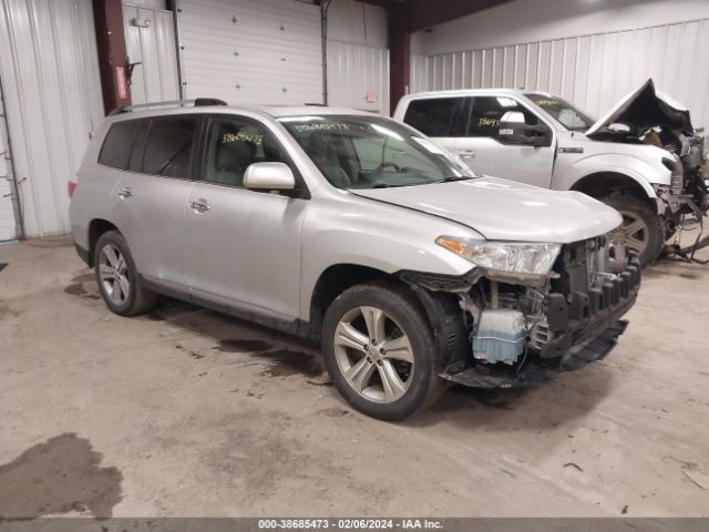 TOYOTA HIGHLANDER 2013 5tddk3eh5ds194975