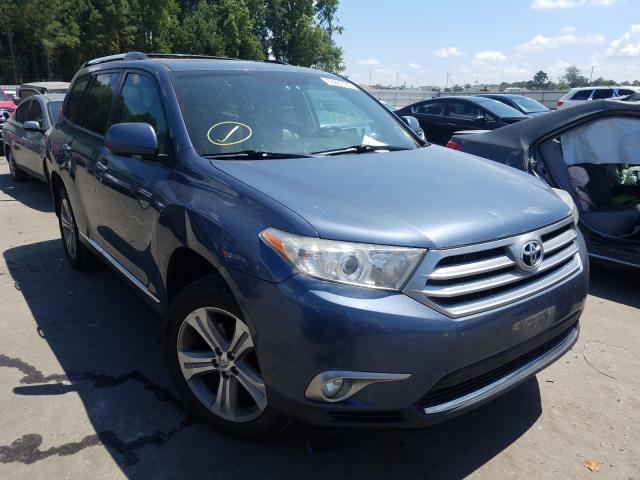 TOYOTA HIGHLANDER 2013 5tddk3eh5ds196368