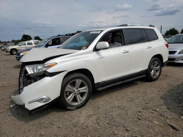 TOYOTA HIGHLANDER 2013 5tddk3eh5ds198542