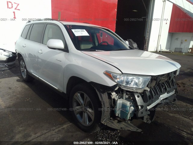 TOYOTA HIGHLANDER 2013 5tddk3eh5ds208471