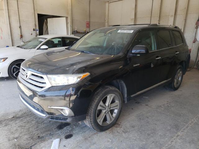 TOYOTA HIGHLANDER 2013 5tddk3eh5ds210933