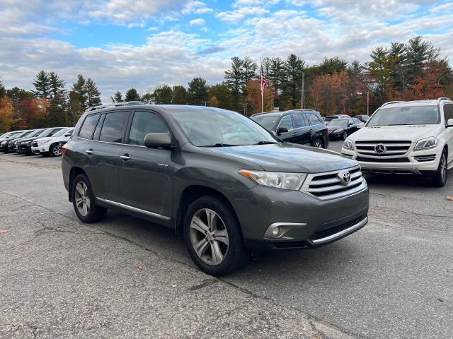 TOYOTA HIGHLANDER 2013 5tddk3eh5ds213055