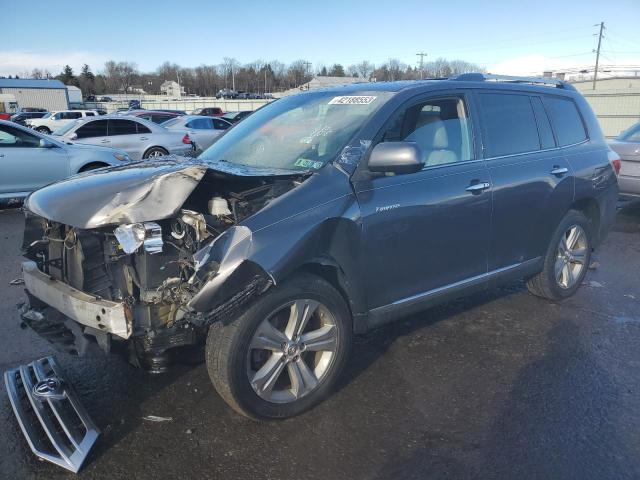 TOYOTA HIGHLANDER 2013 5tddk3eh5ds214481