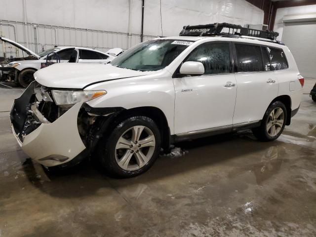 TOYOTA HIGHLANDER 2013 5tddk3eh5ds215288