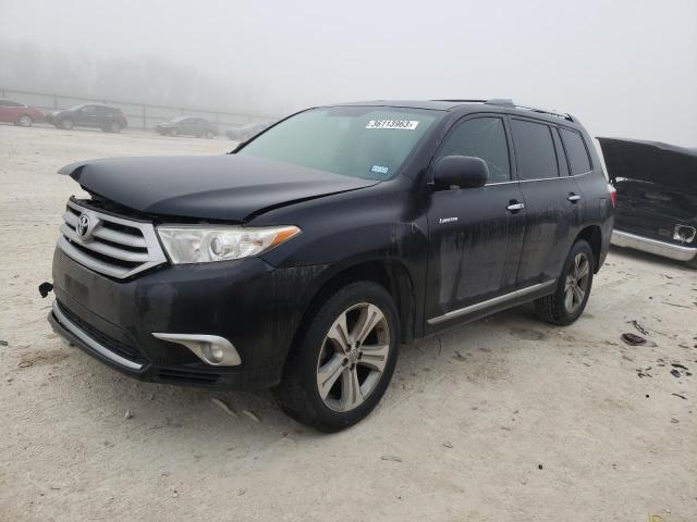 TOYOTA HIGHLANDER 2013 5tddk3eh5ds216828