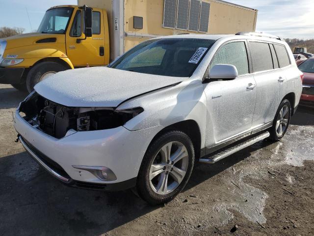 TOYOTA HIGHLANDER 2013 5tddk3eh5ds217333