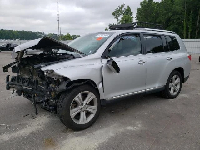 TOYOTA HIGHLANDER 2013 5tddk3eh5ds217395