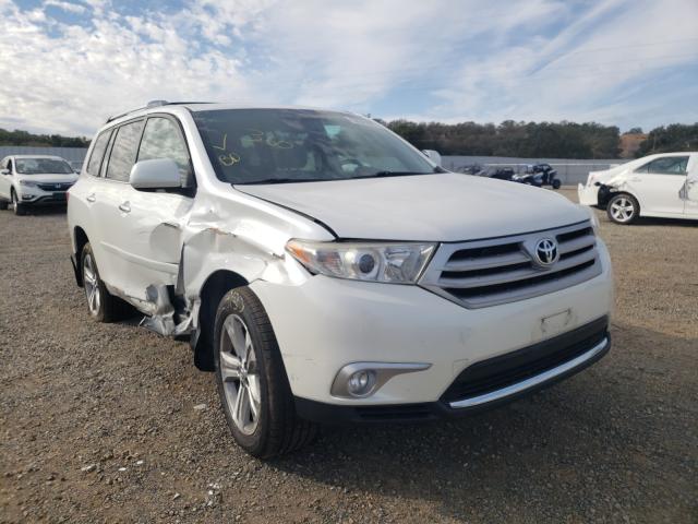 TOYOTA HIGHLANDER 2013 5tddk3eh5ds219812