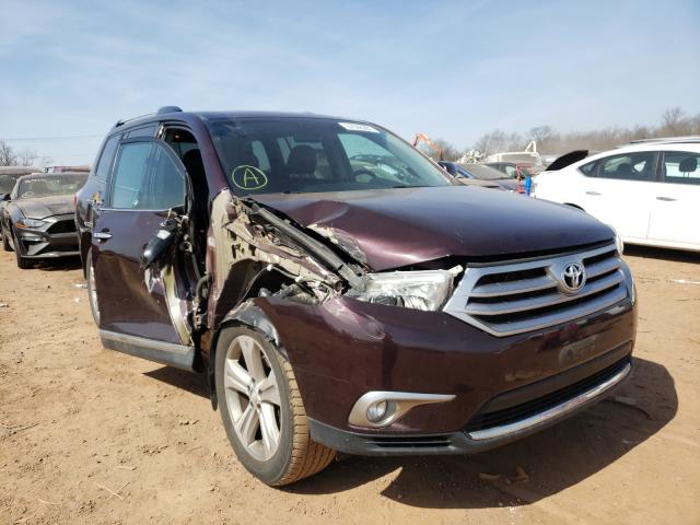 TOYOTA HIGHLANDER 2013 5tddk3eh5ds220815