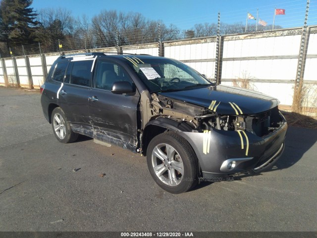 TOYOTA HIGHLANDER 2013 5tddk3eh5ds222421