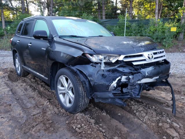 TOYOTA HIGHLANDER 2013 5tddk3eh5ds223147