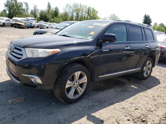 TOYOTA HIGHLANDER 2013 5tddk3eh5ds225755